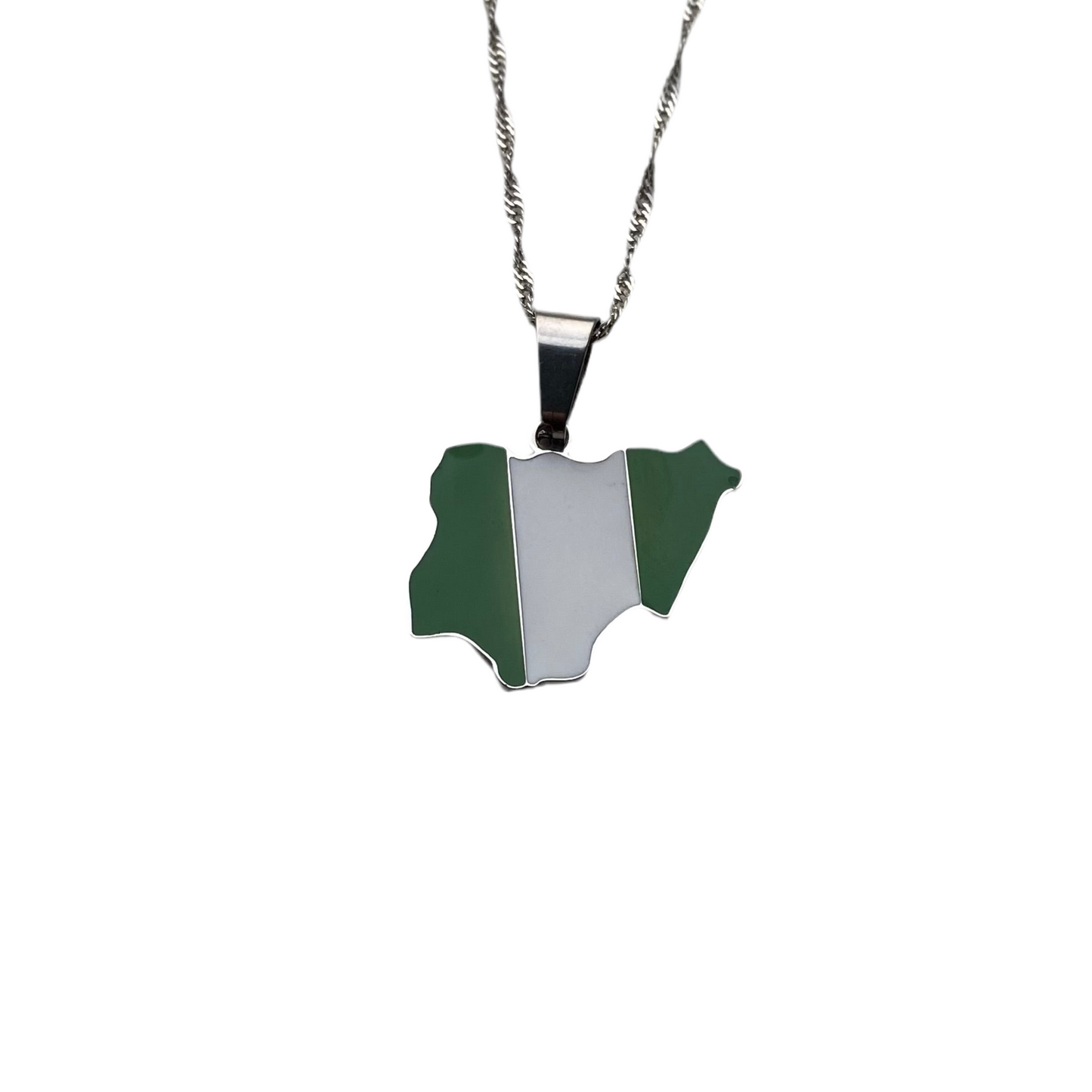 Nigeria ketting - Vlag