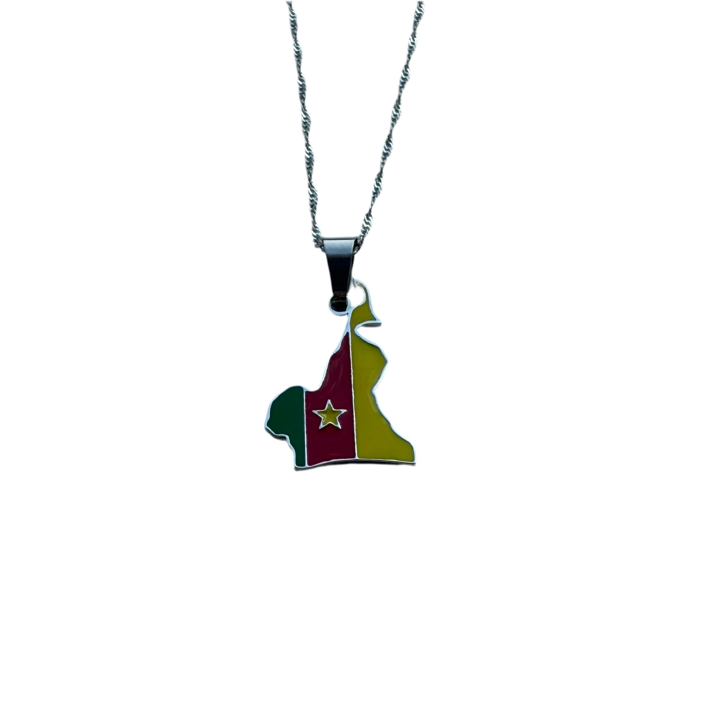Cameroon Necklace - Flag