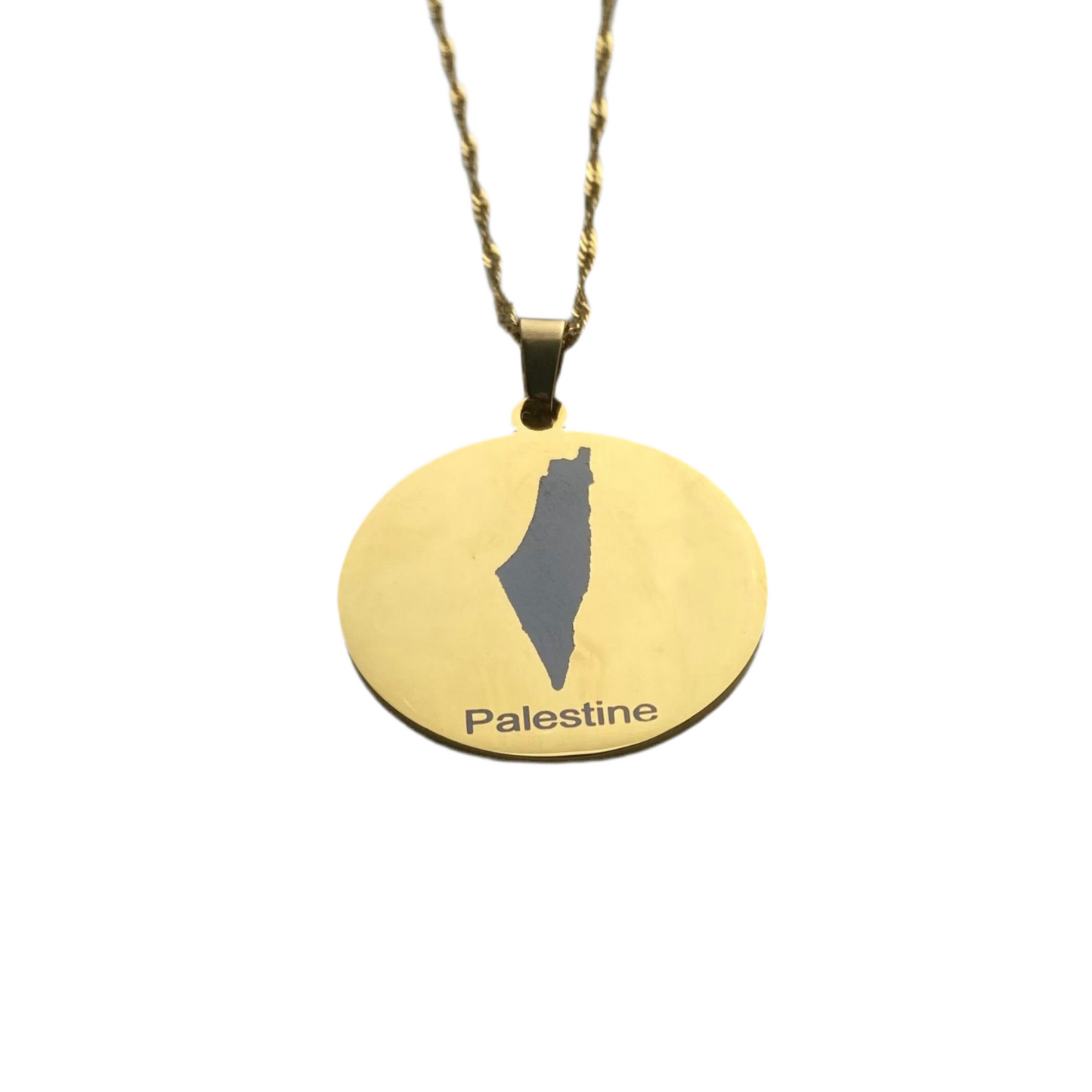 Palestina ketting - Rond