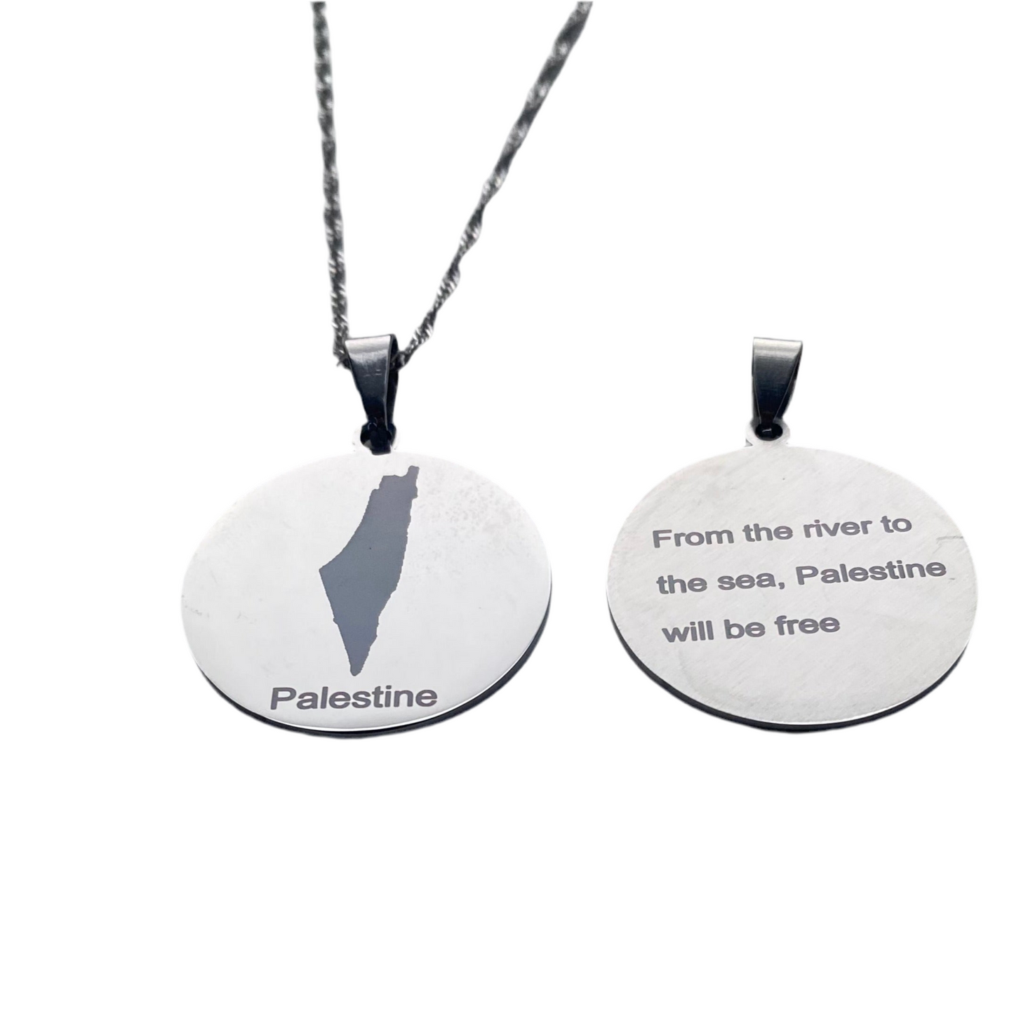 Palestina ketting - Rond