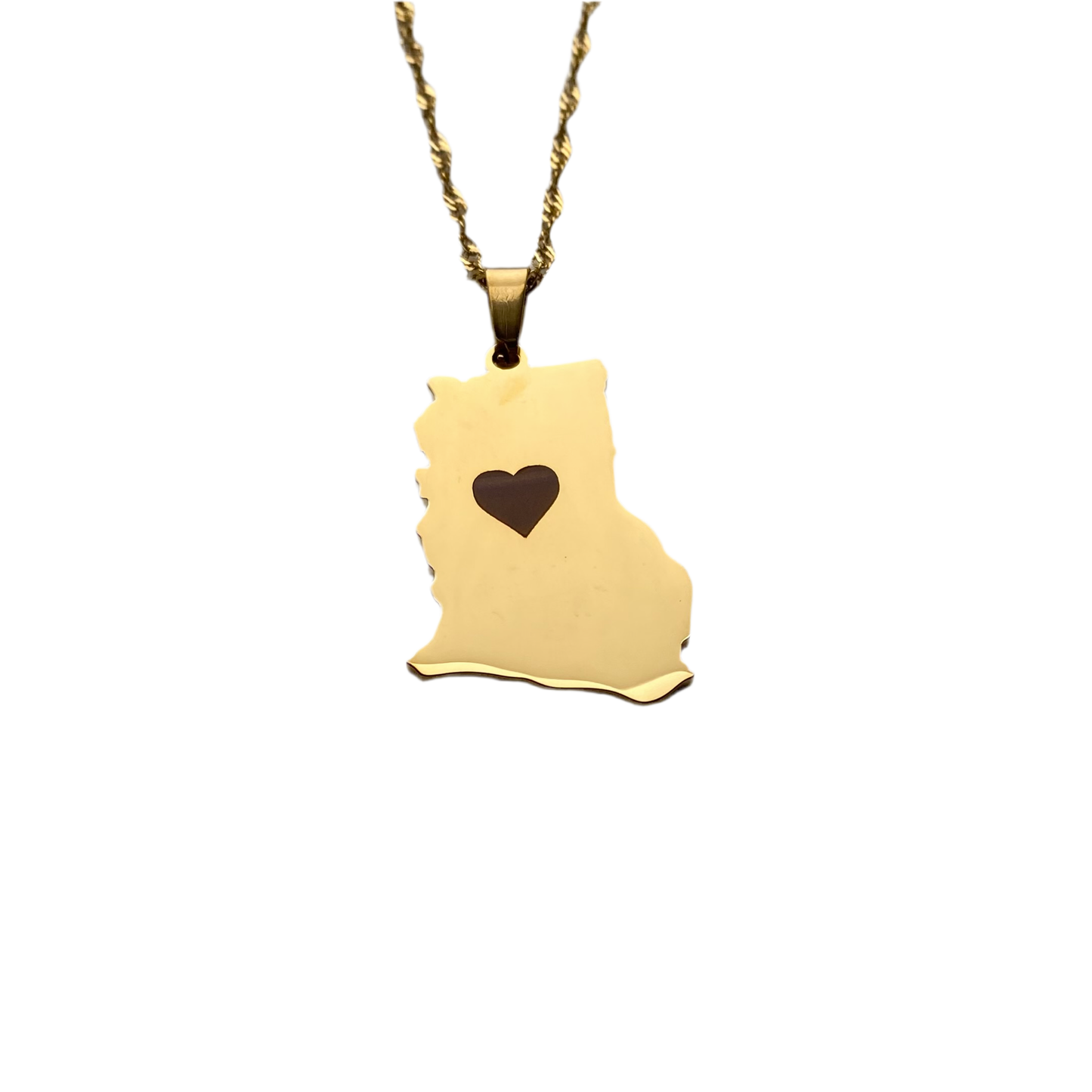 Ghana Necklace - Cities