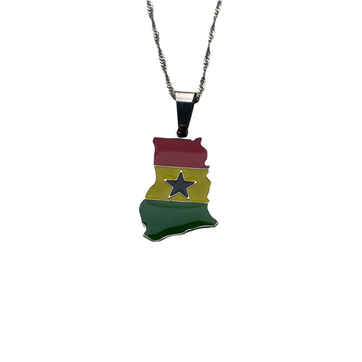 Ghana ketting - Vlag