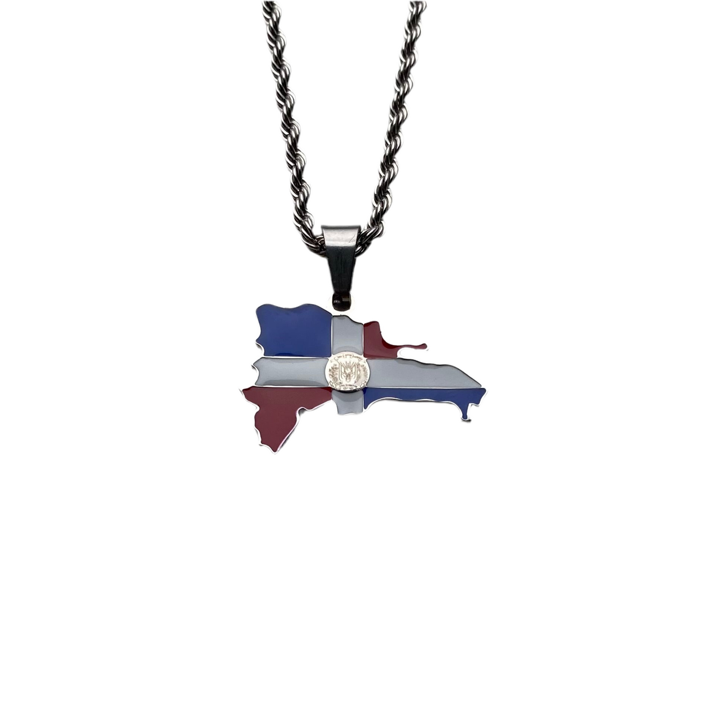 Dominicaanse Republiek ketting - Vlag