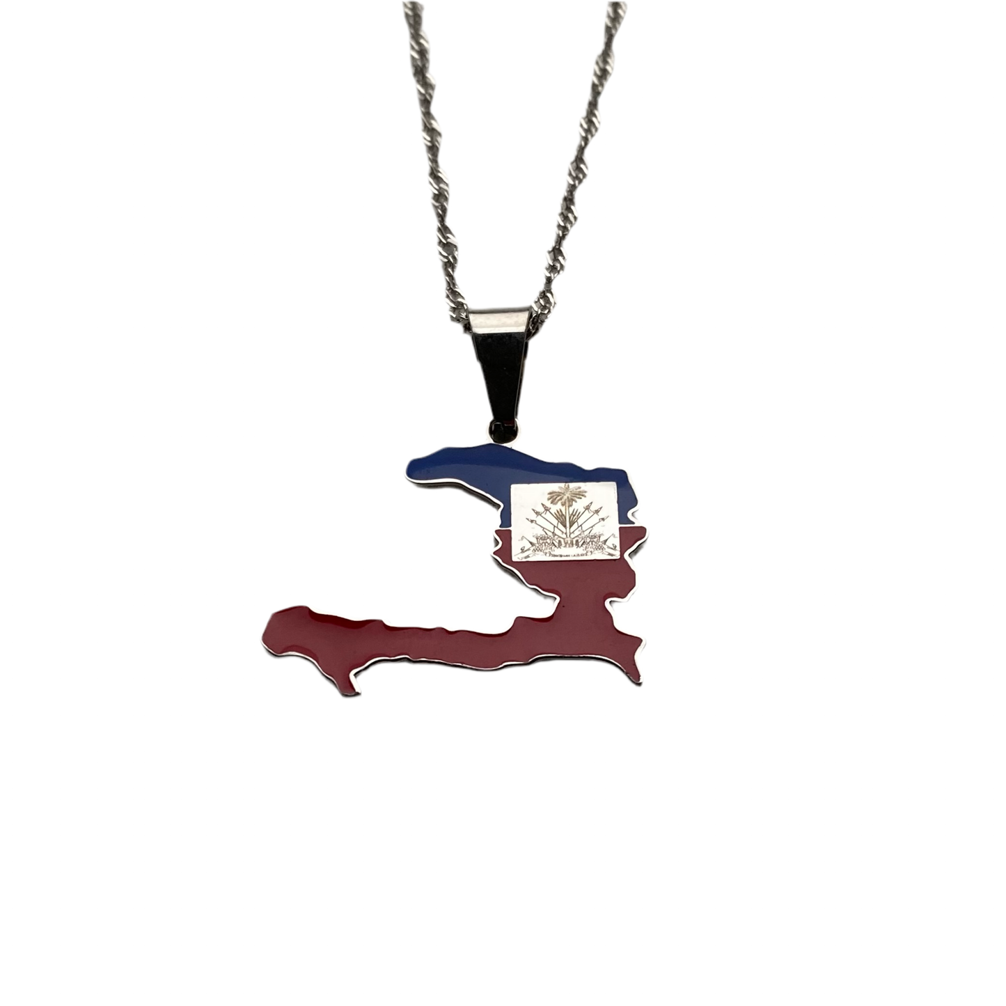 Haïti Necklace - Flag