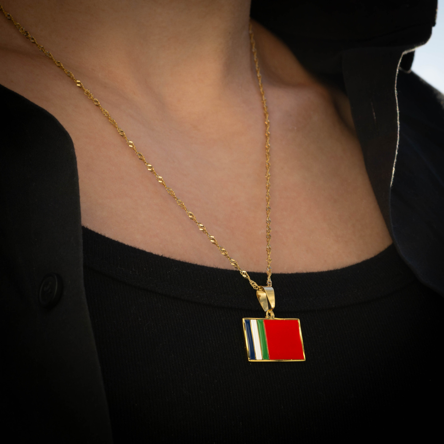Maluku Necklace - Flag