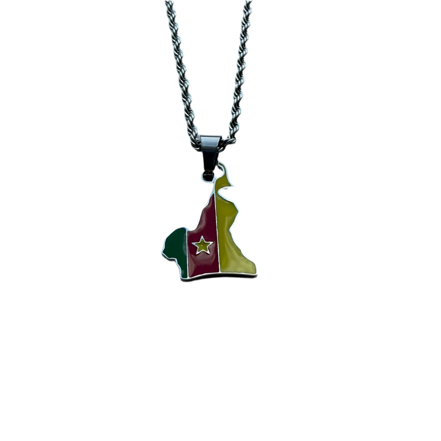 Cameroon Necklace - Flag
