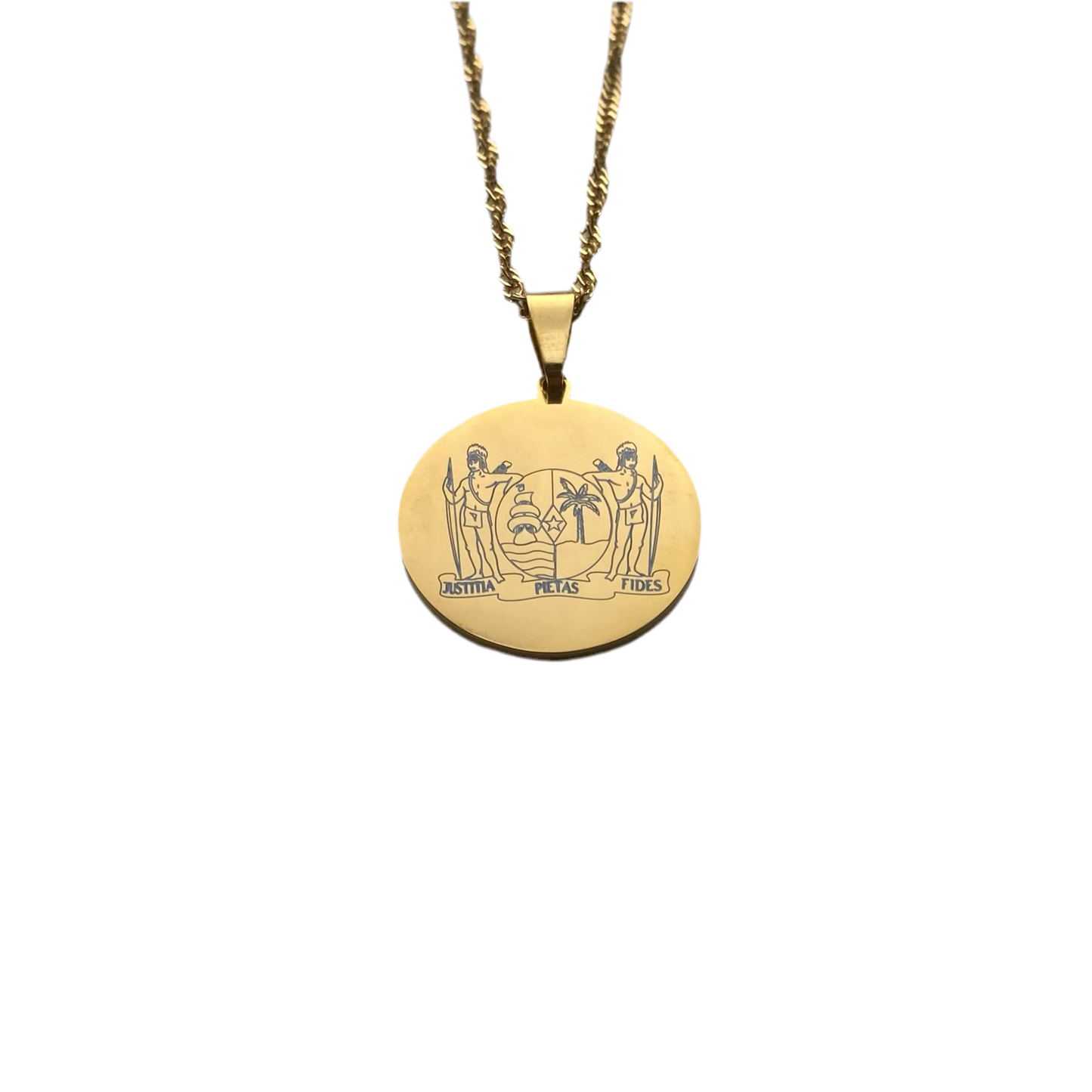 Suriname Necklace - Emblem
