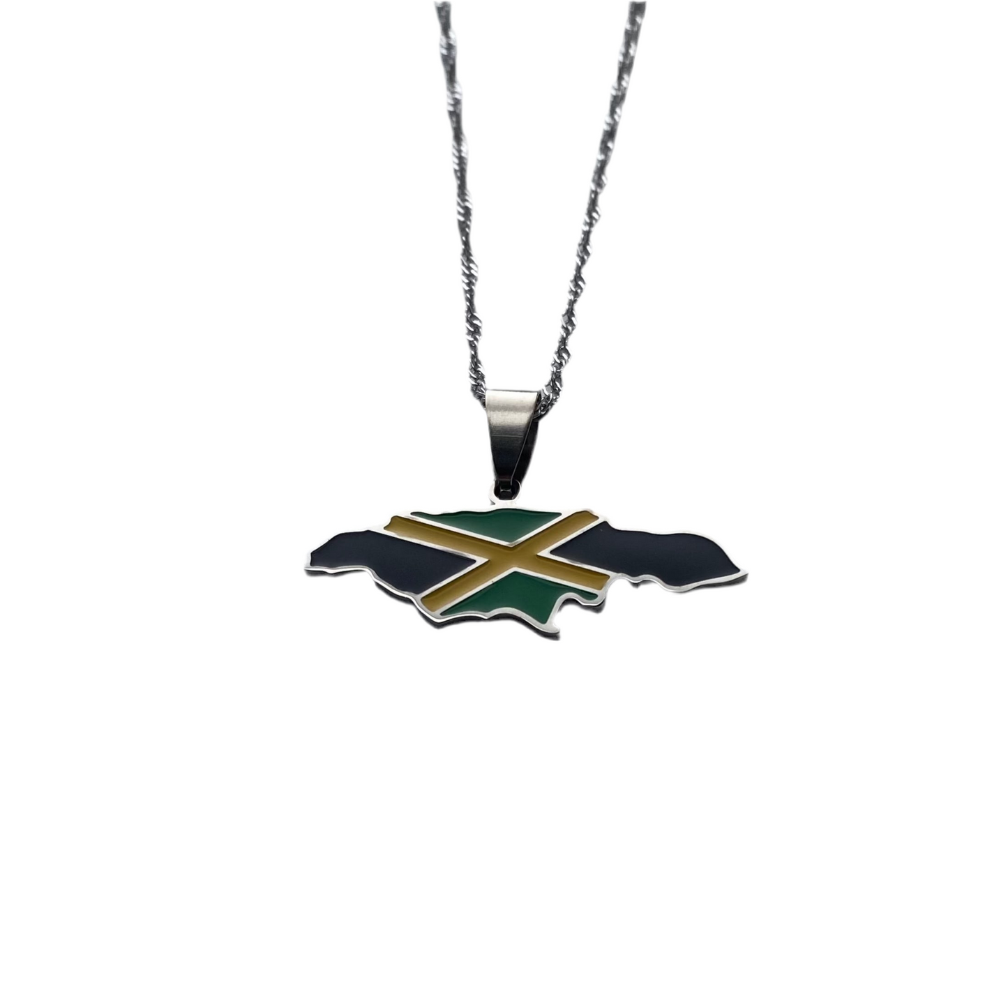 Jamaica Necklace - Flag