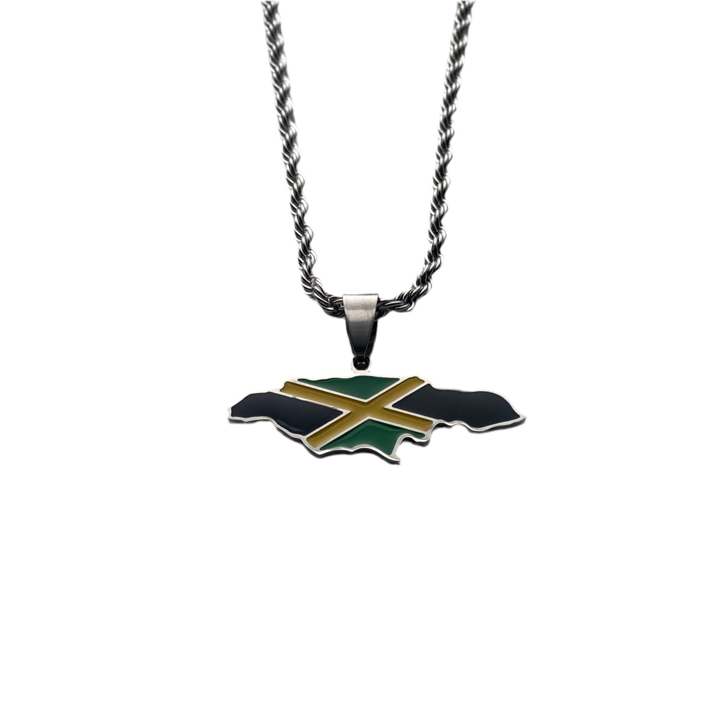 Jamaica Necklace - Flag