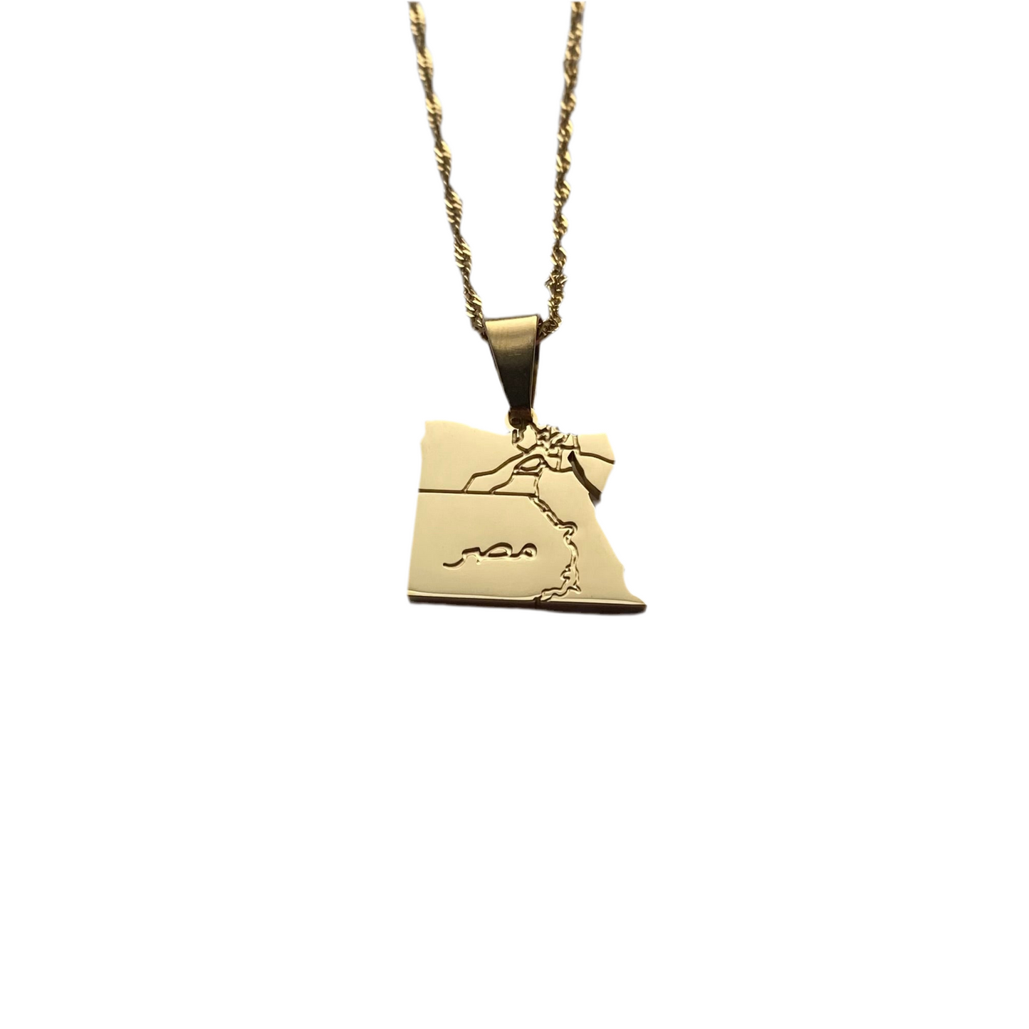 Egypte ketting - Map