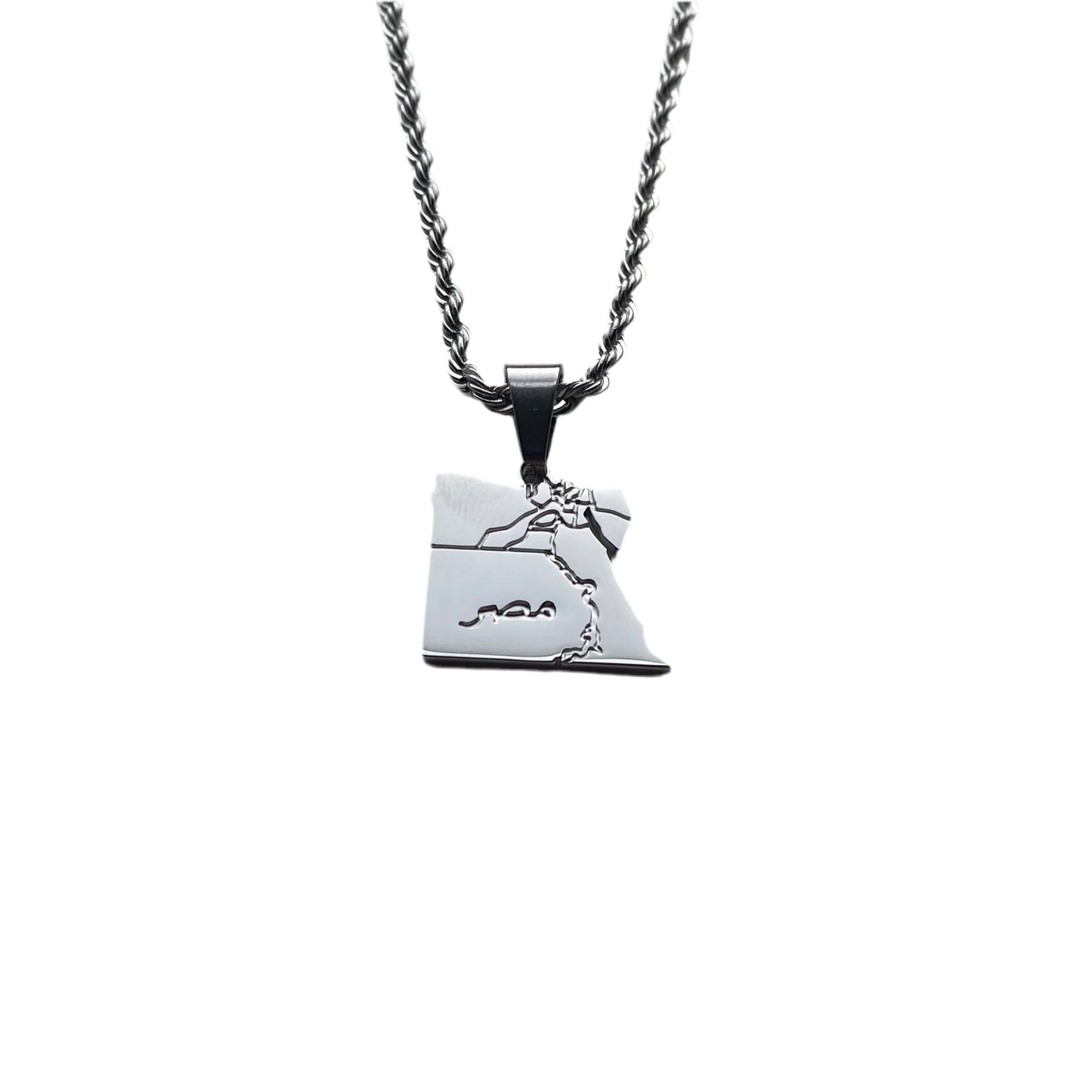 Egypte ketting - Map