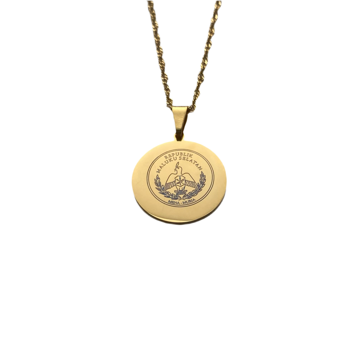 Maluku Necklace - Emblem