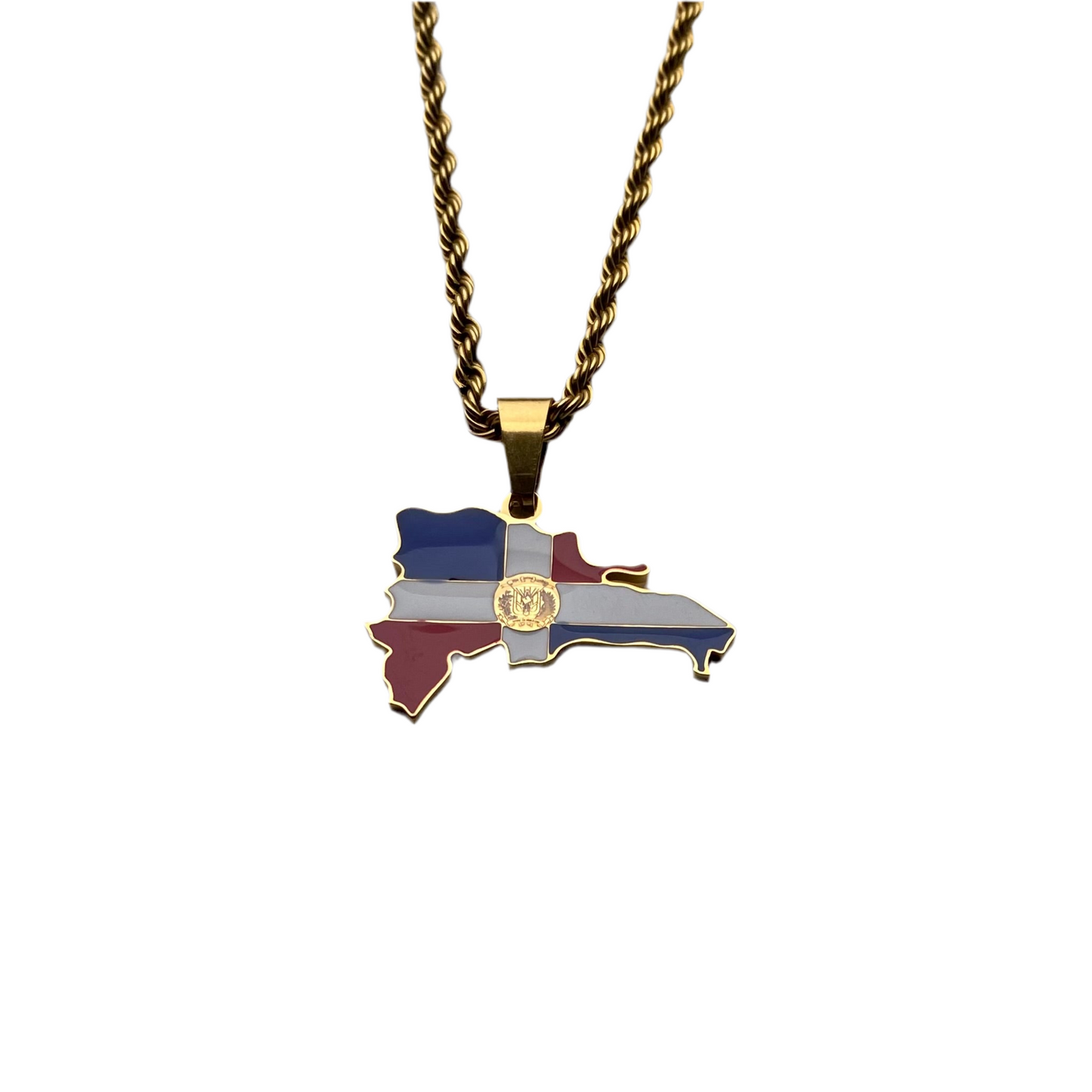 Dominicaanse Republiek ketting - Vlag
