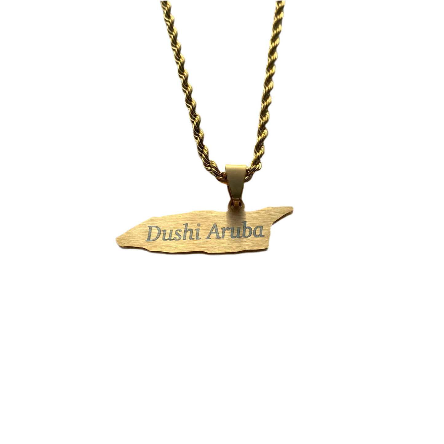 Aruba Necklace - Cities
