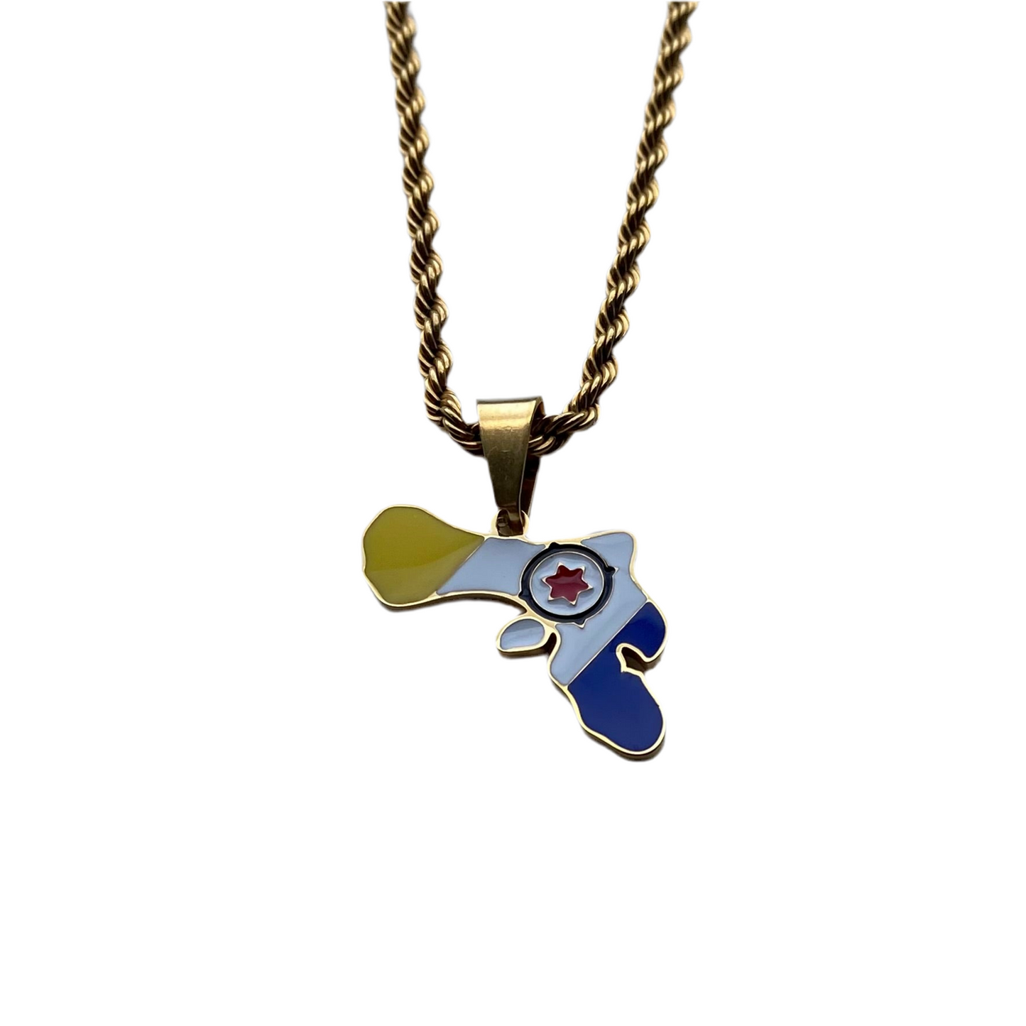 Bonaire Necklace - Flag