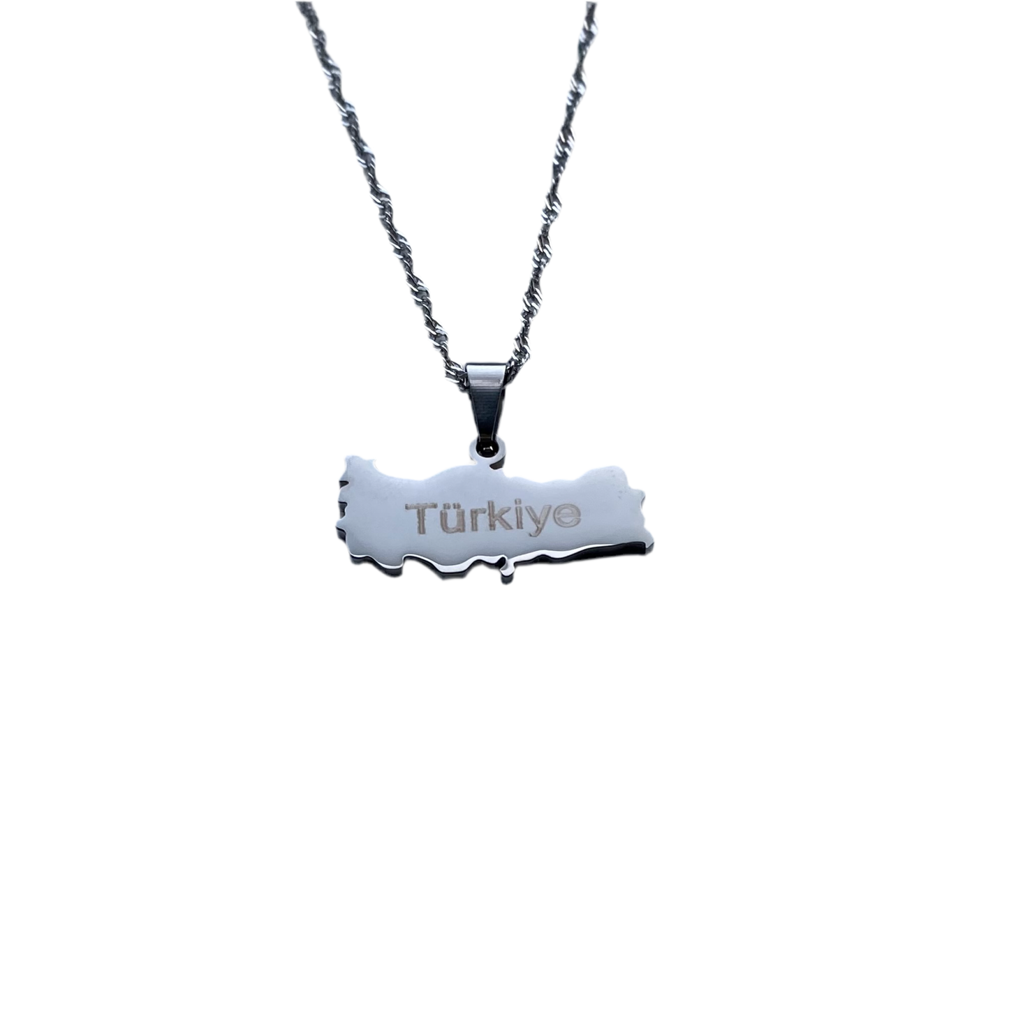 Türkiye Necklace - Map
