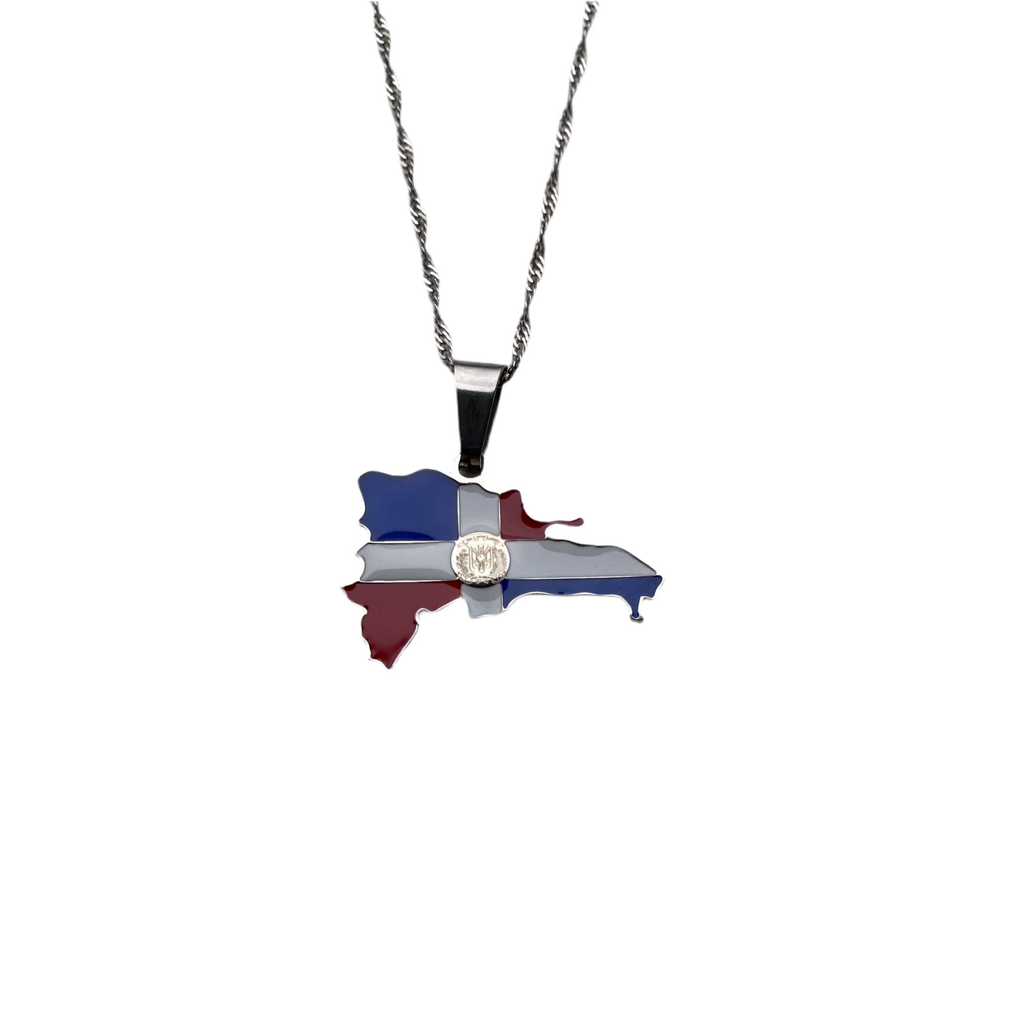 Dominicaanse Republiek ketting - Vlag