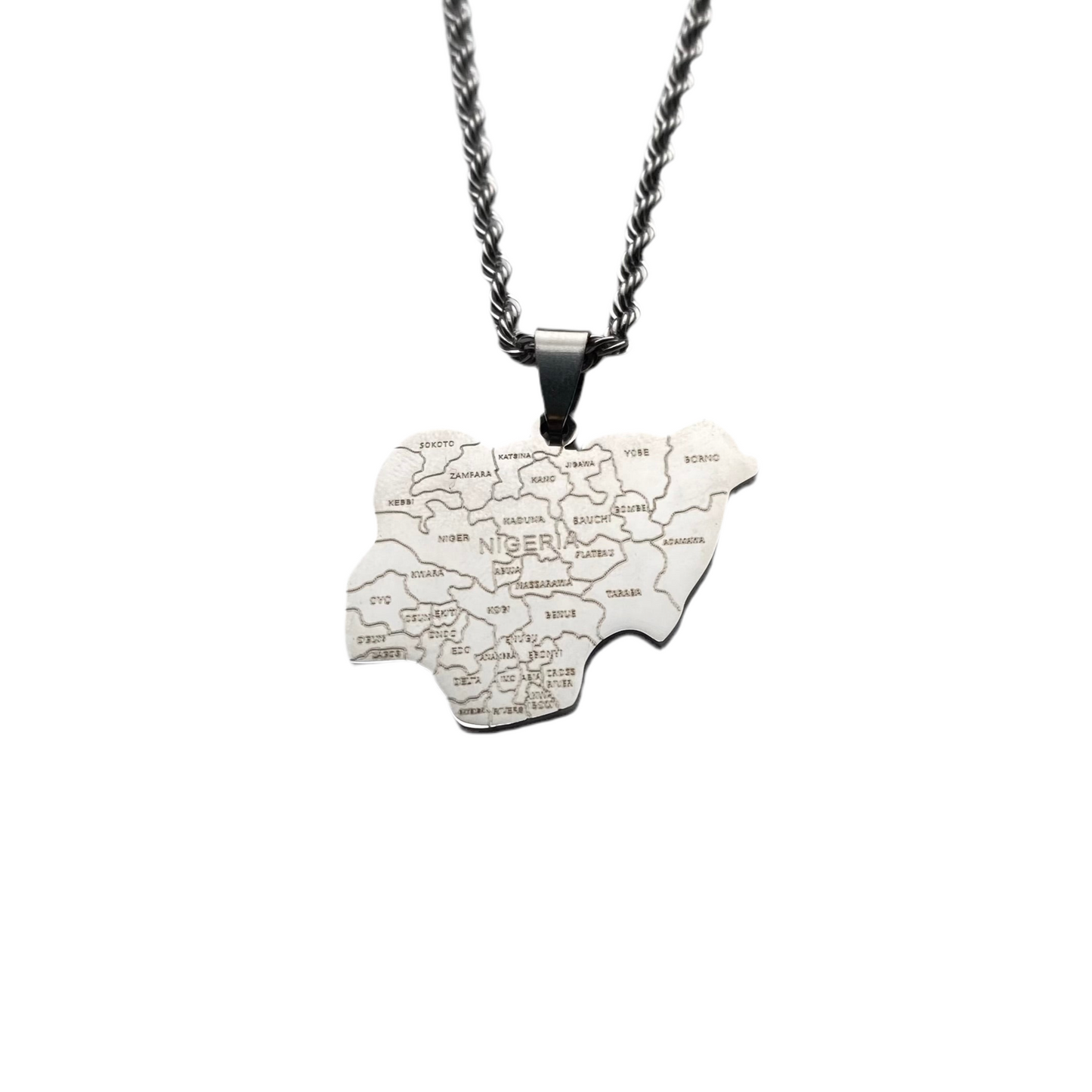 Nigeria Necklace - Cities