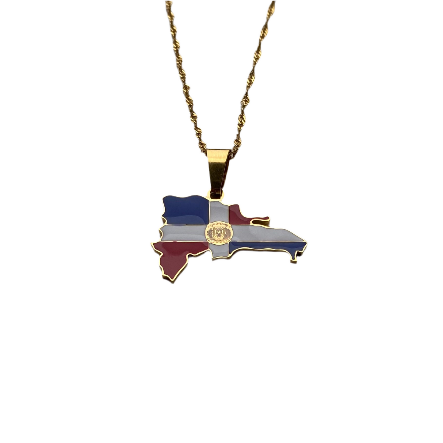 Dominicaanse Republiek ketting - Vlag