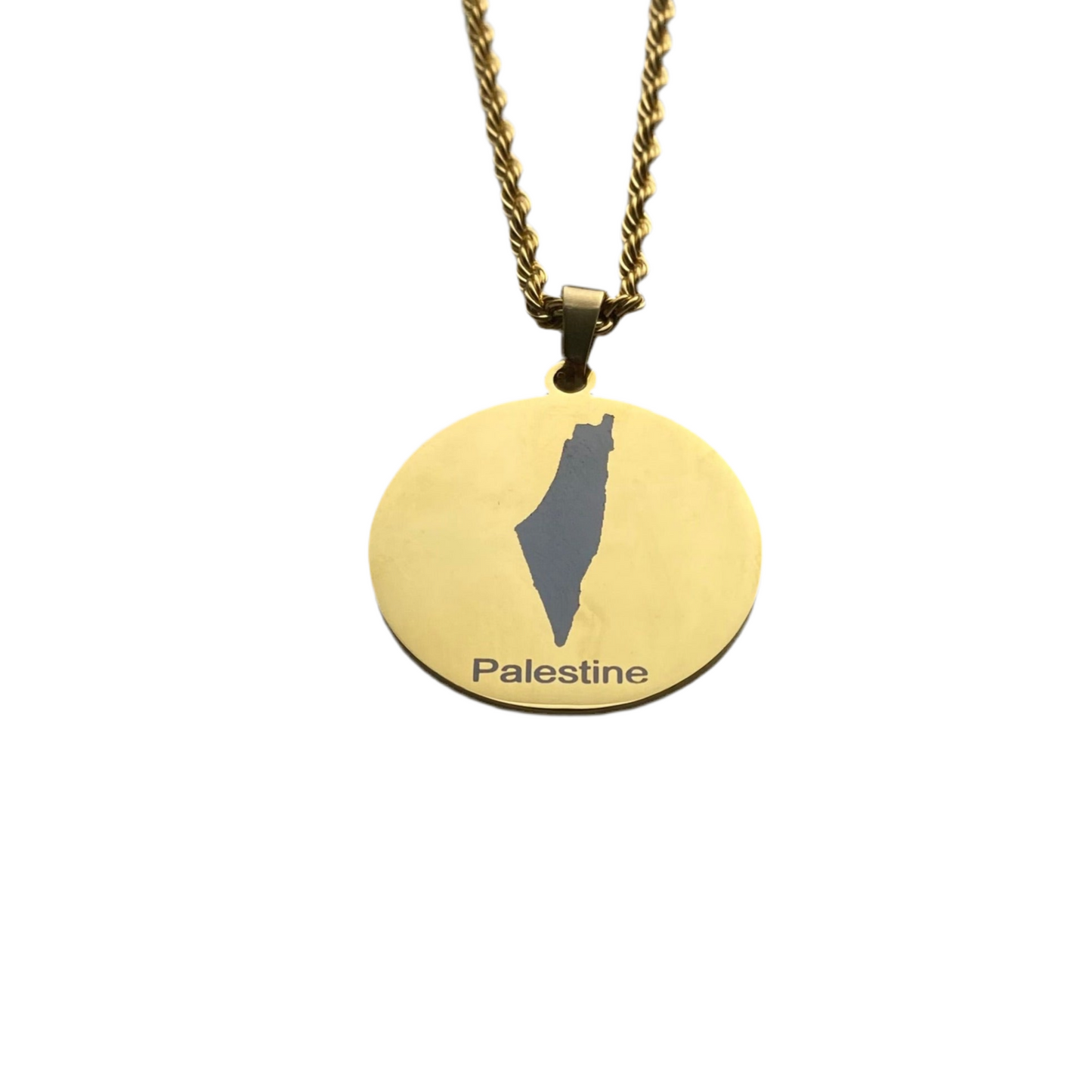 Palestina ketting - Rond