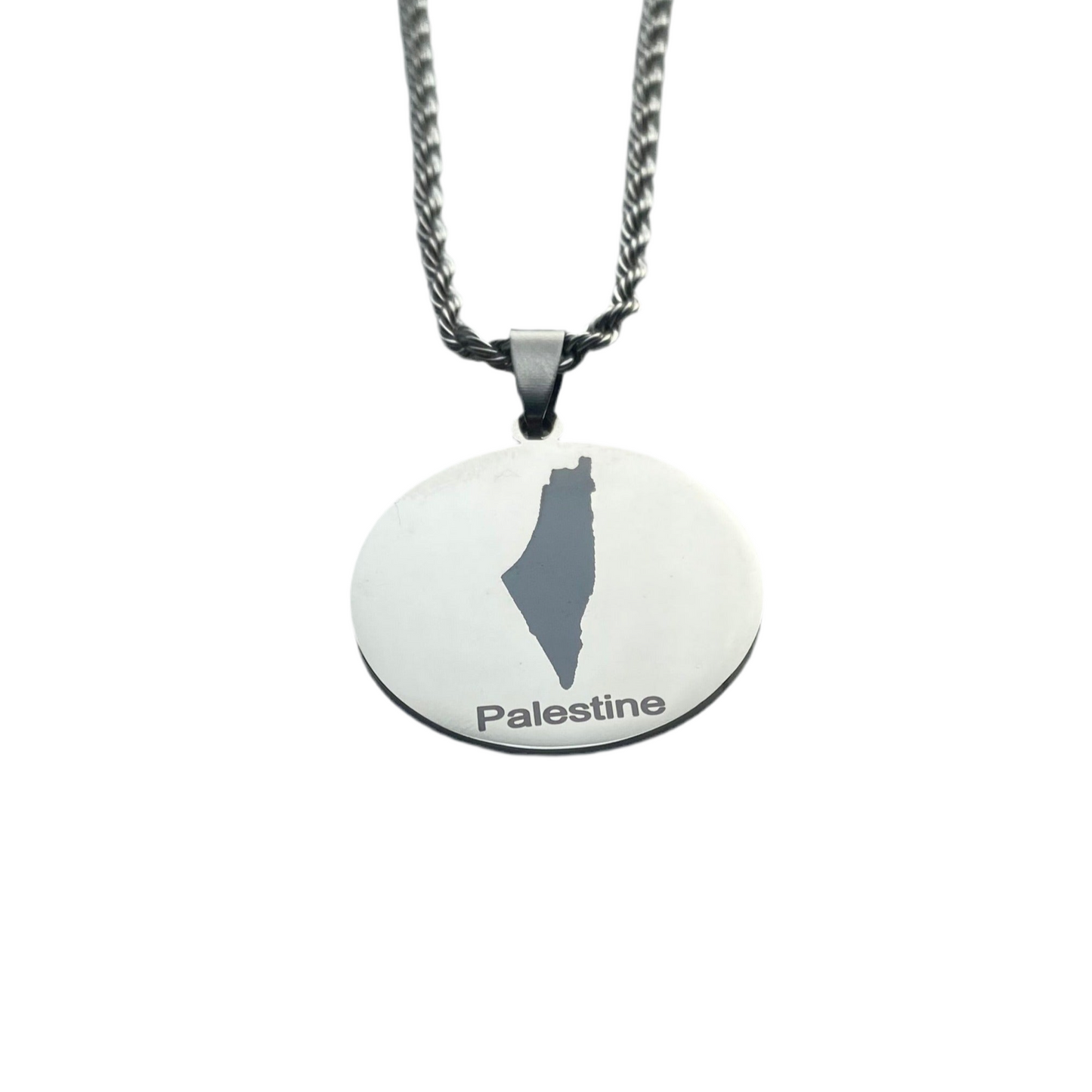 Palestina ketting - Rond