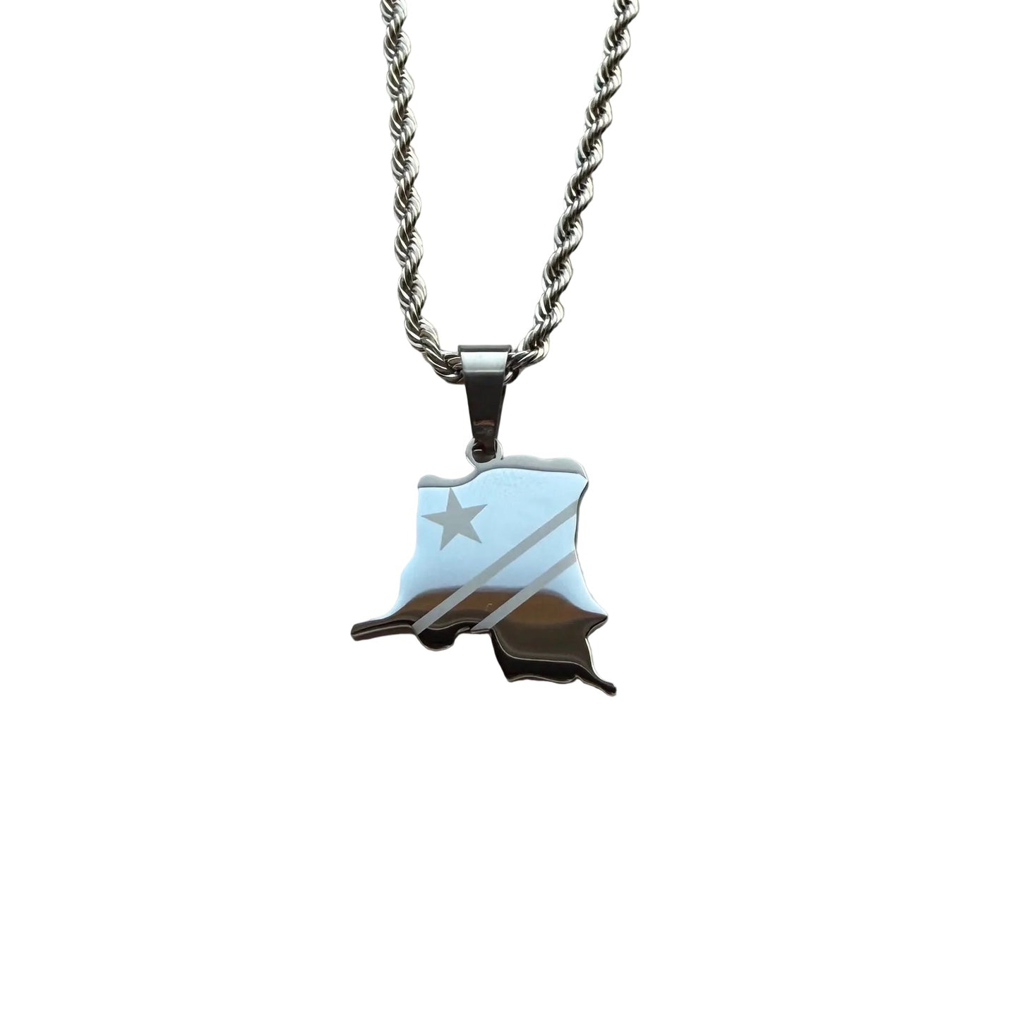 DRC Congo Necklace - Symbol