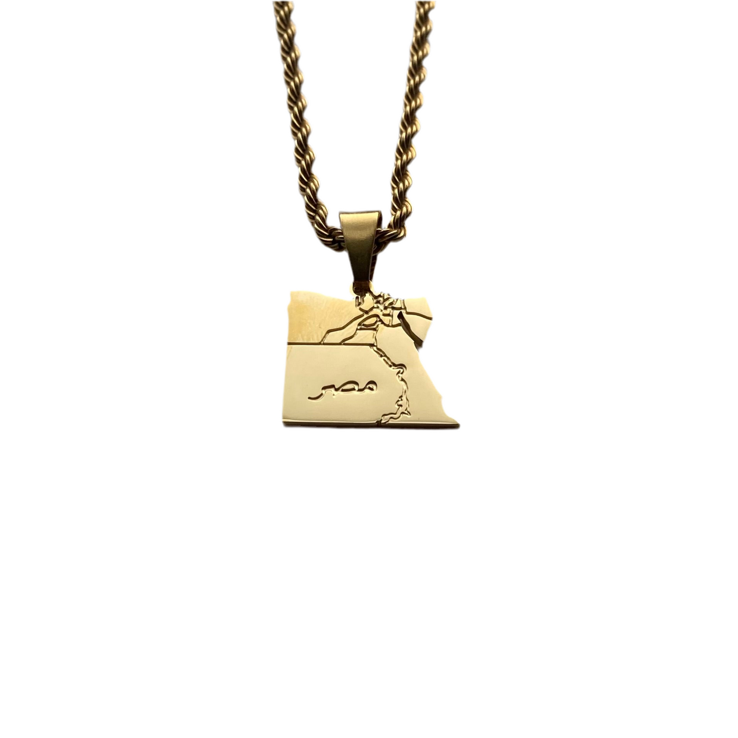 Egypte ketting - Map