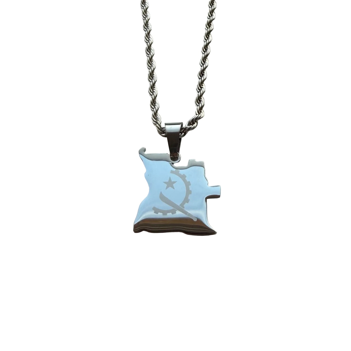 Angola Necklace - Symbol