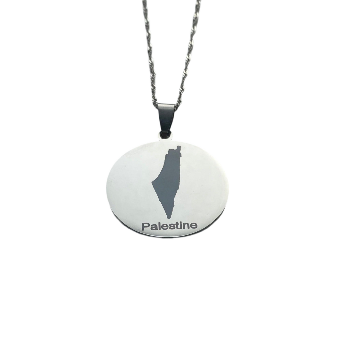 Palestina ketting - Rond