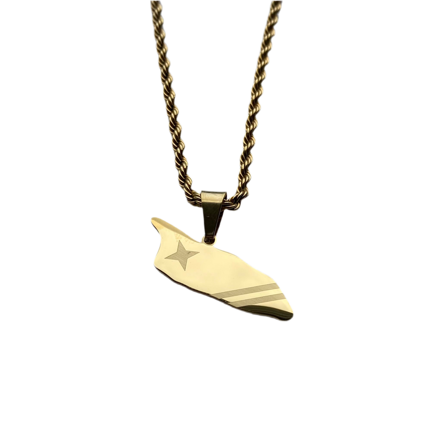 Aruba ketting - Symbool