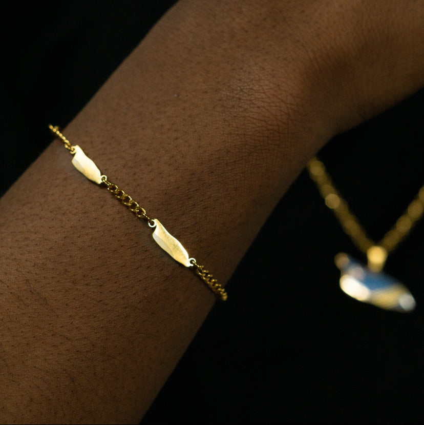 Aruba Map Bracelet