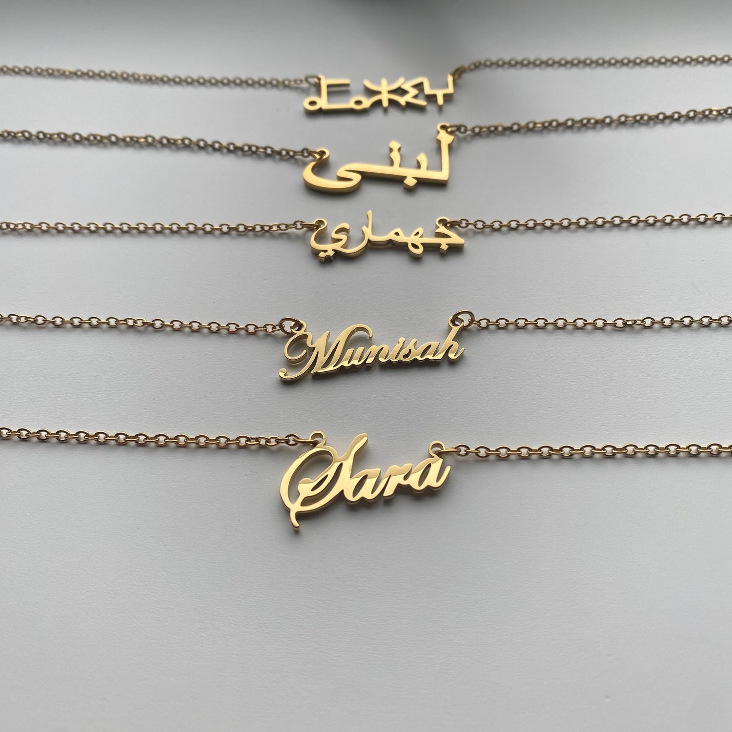 Custom Name Necklaces