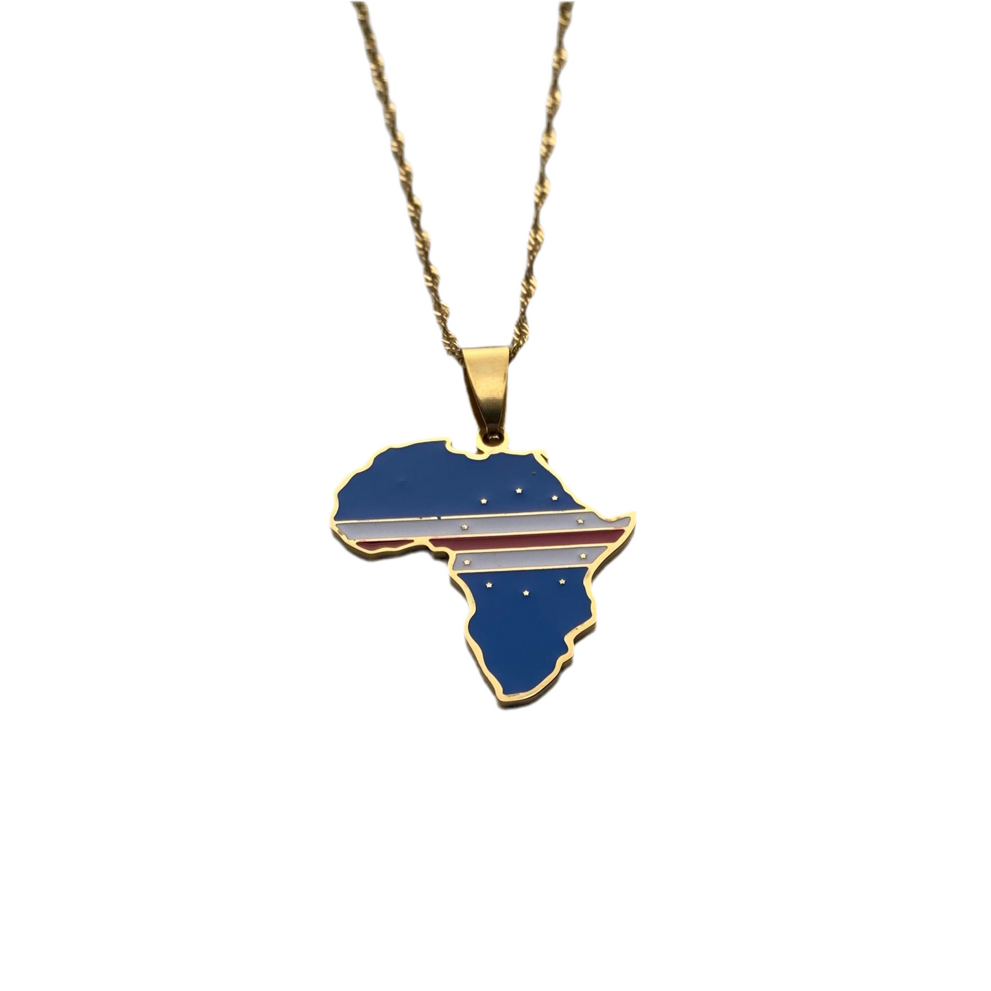 Cabo Verde Necklace - Africa