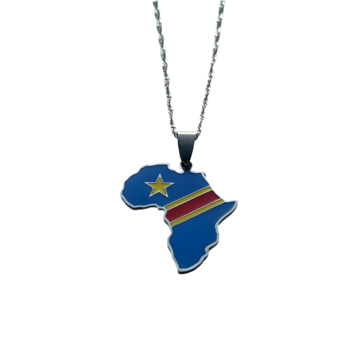 DRC Congo Necklace - Africa