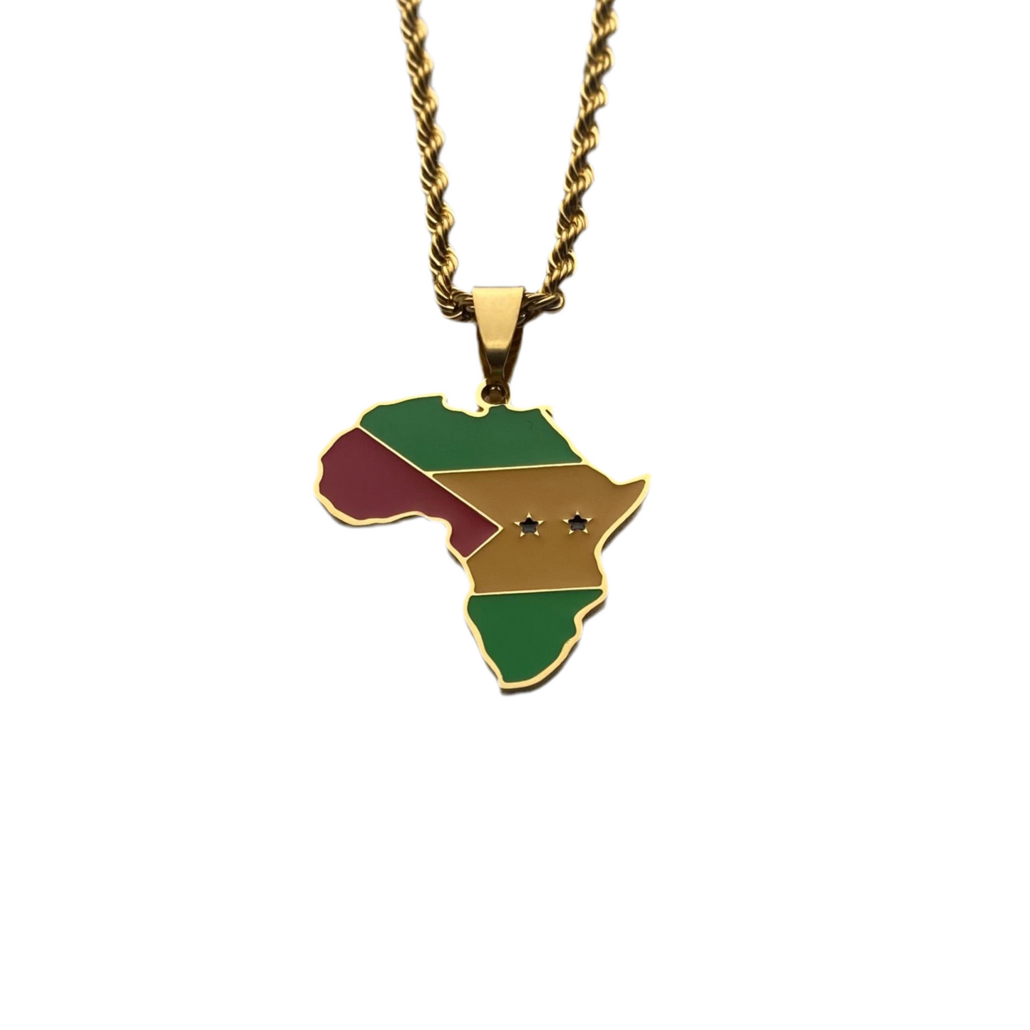 São Tomé e Príncipe Necklace - Africa