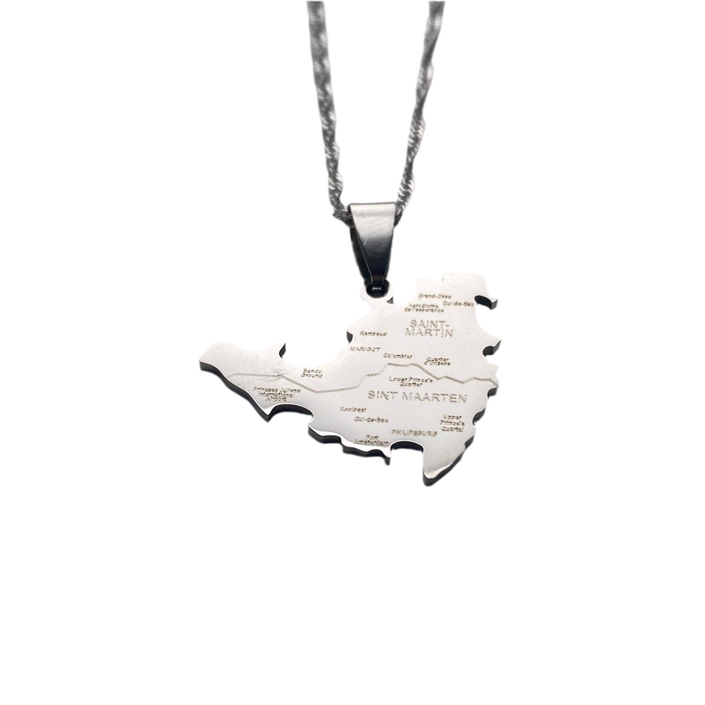 Saint Martin Necklace - Cities