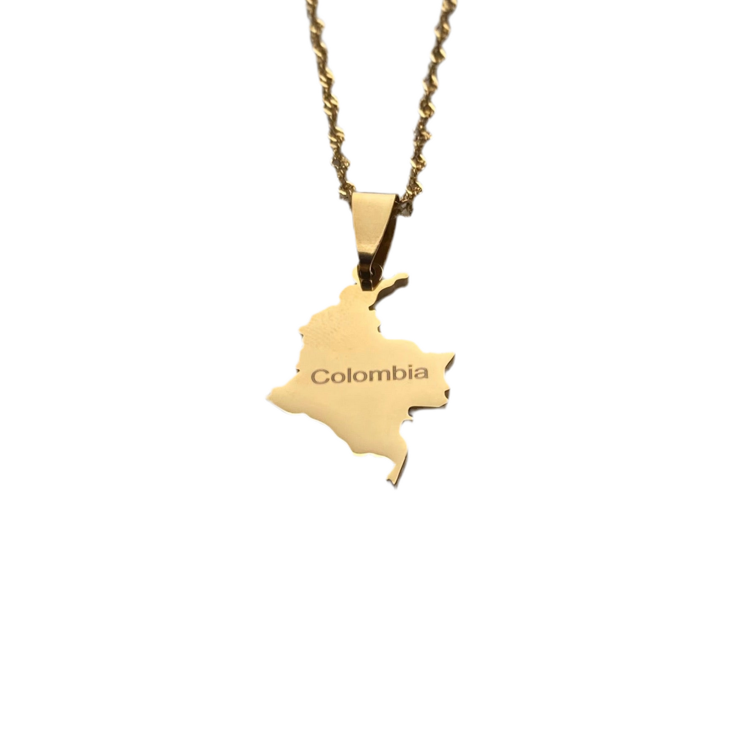 Colombia ketting - Map