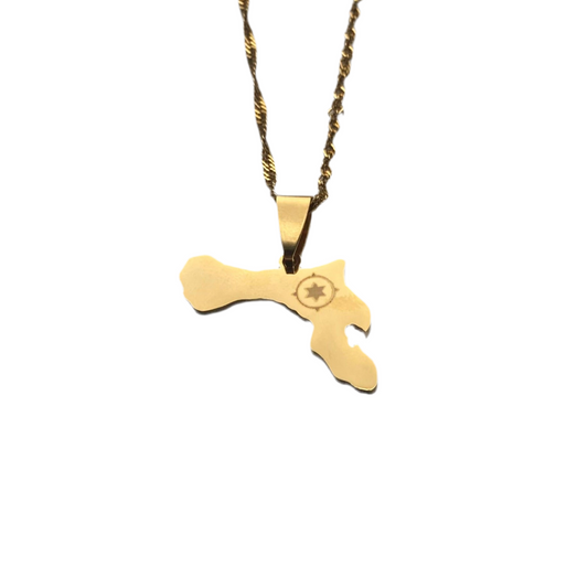 Bonaire ketting - Symbool