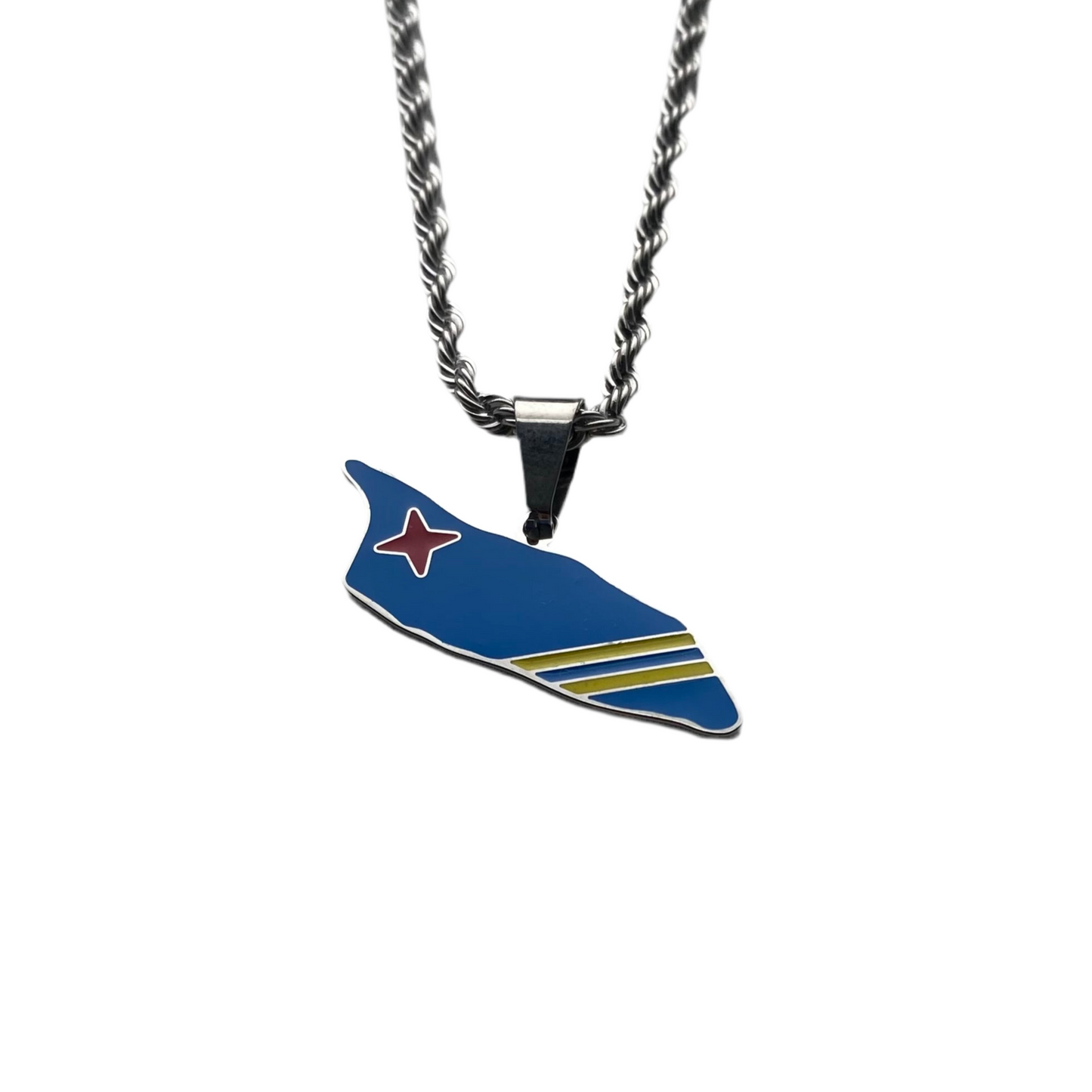 Aruba ketting - Vlag