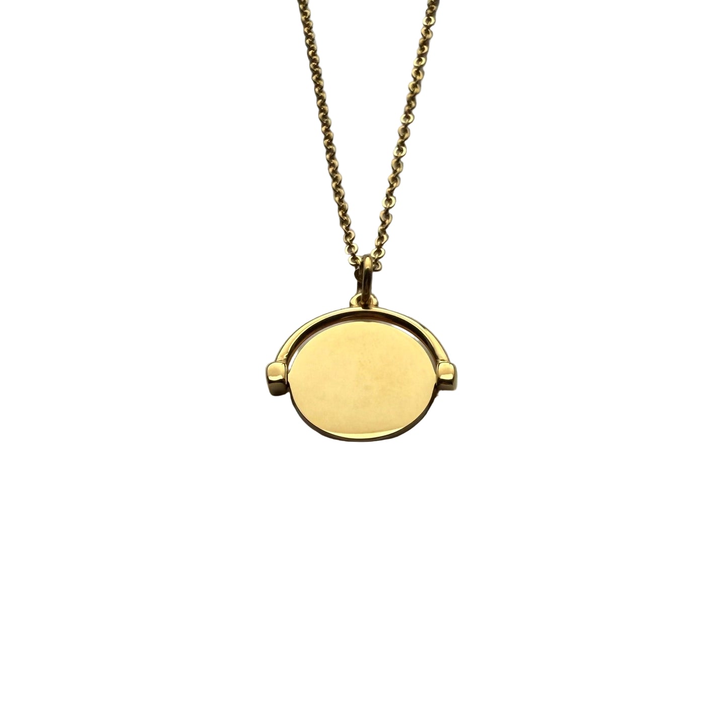 Engravable Flip Necklace