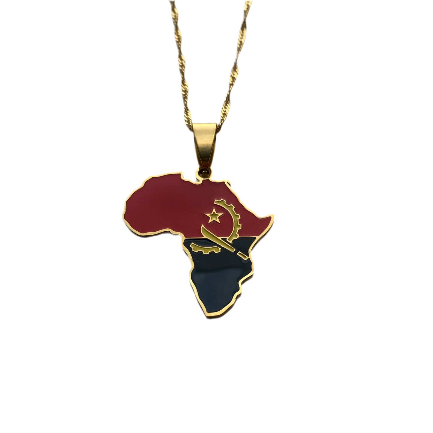 Angola Necklace - Africa