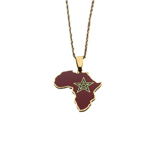 Morocco Necklace - Africa