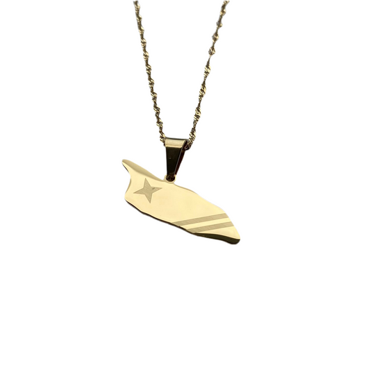 Aruba Necklace - Symbol