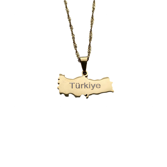 Türkiye Necklace - Map