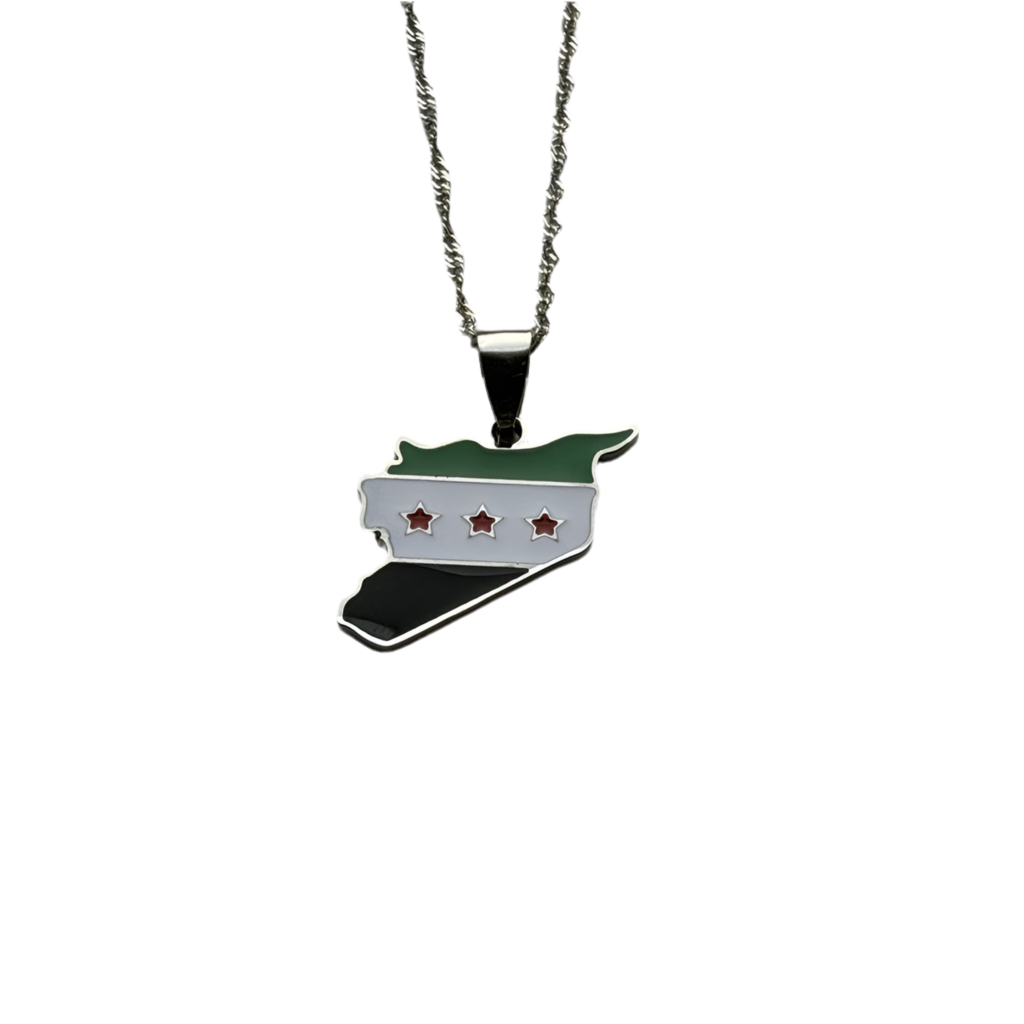 Syria Necklace - Flag (Pre-order)