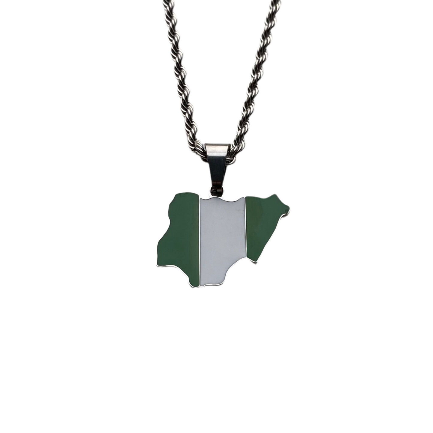 Nigeria ketting - Vlag