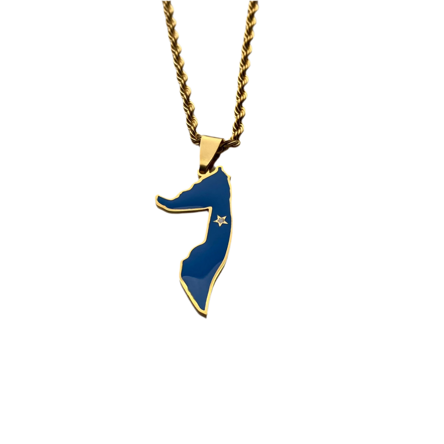 Somalia Necklace - Flag