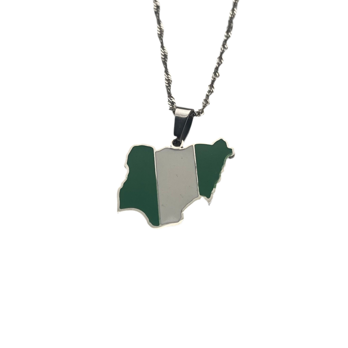 Nigeria Necklace - Flag