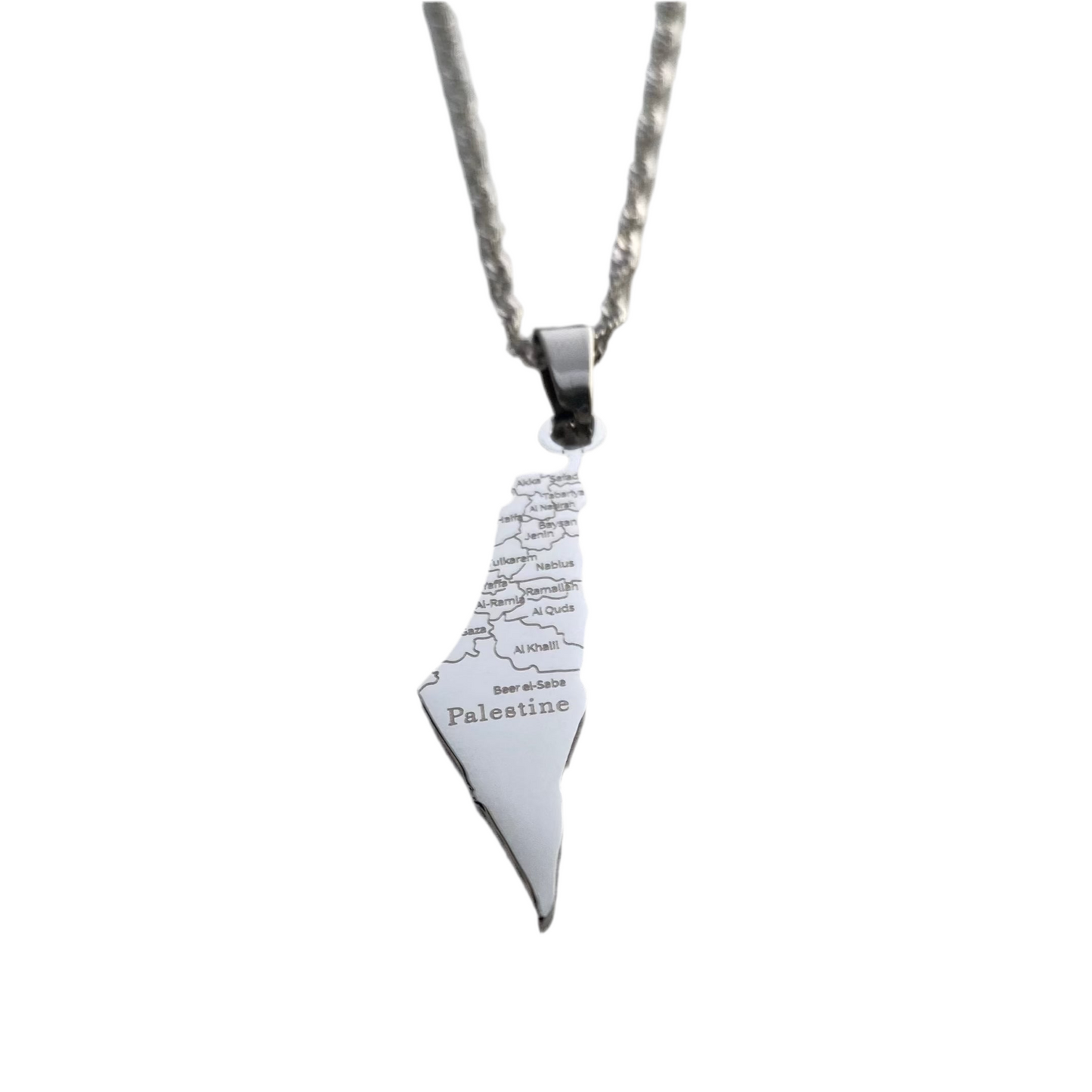 Palestine Necklace - Cities