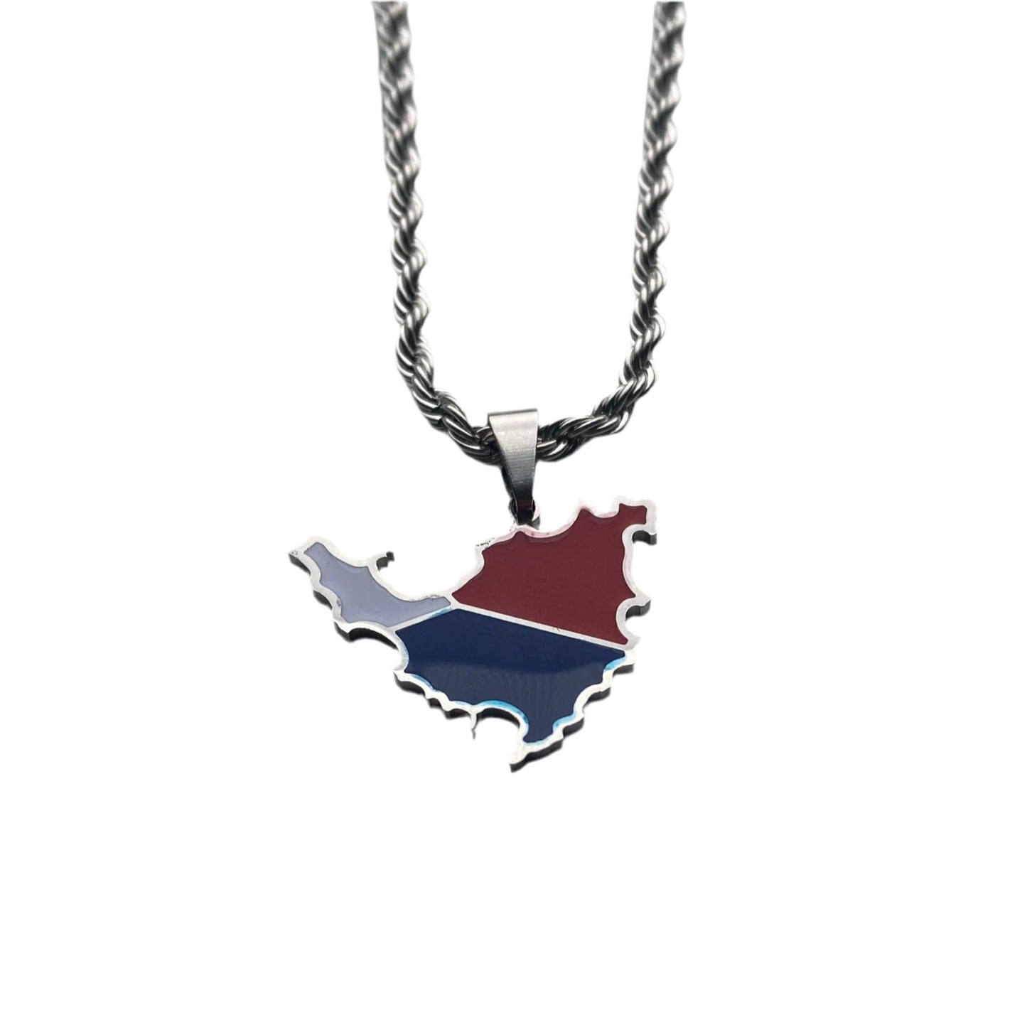 Saint Martin Necklace - Flag